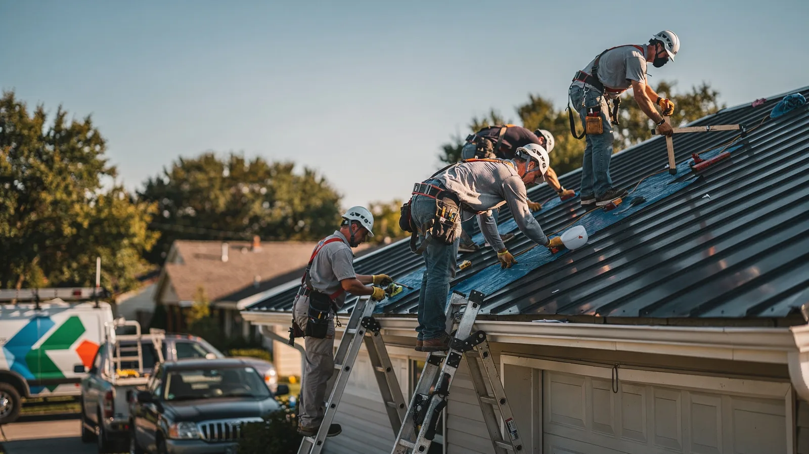 Metal Roof Installation in Beauty, KY near me